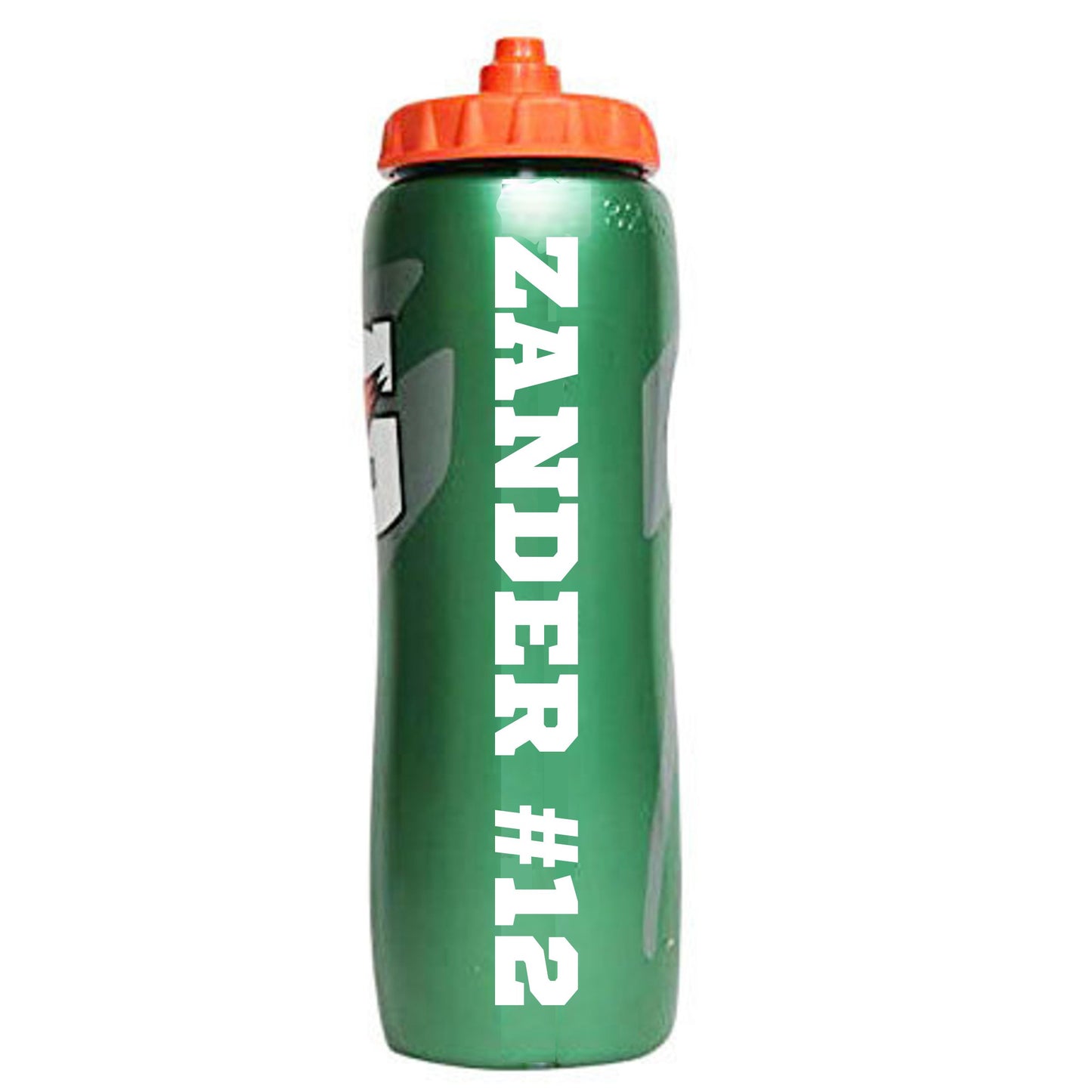 Personalized Gatorade Water Bottle