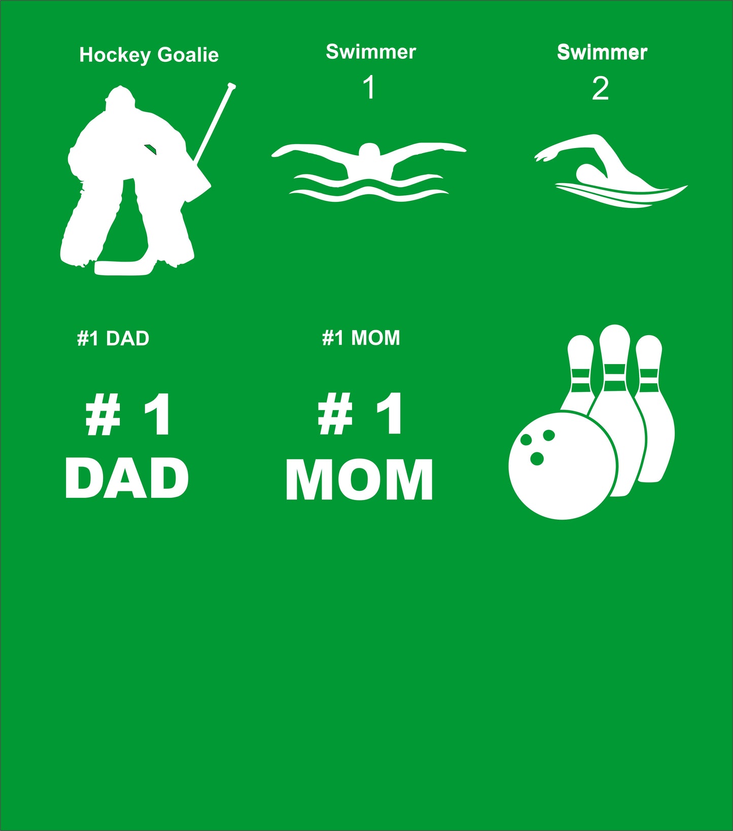 Personalized Gatorade Bottle with Sport Icon