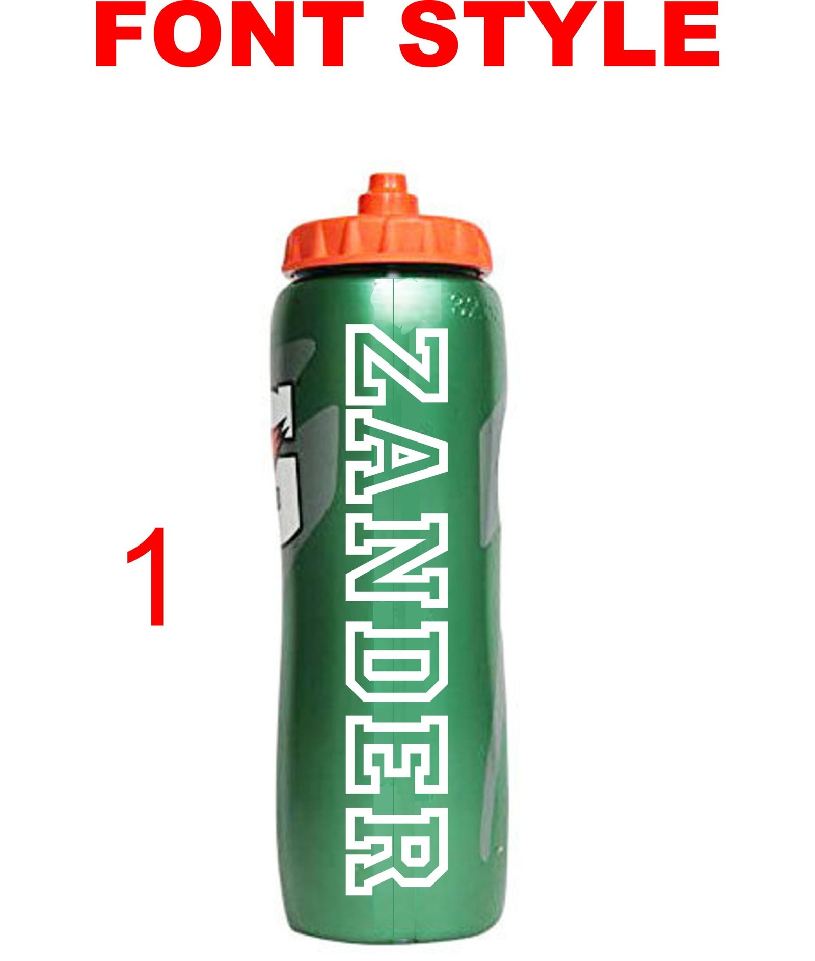 Personalized Gatorade Water Bottle - Image 3