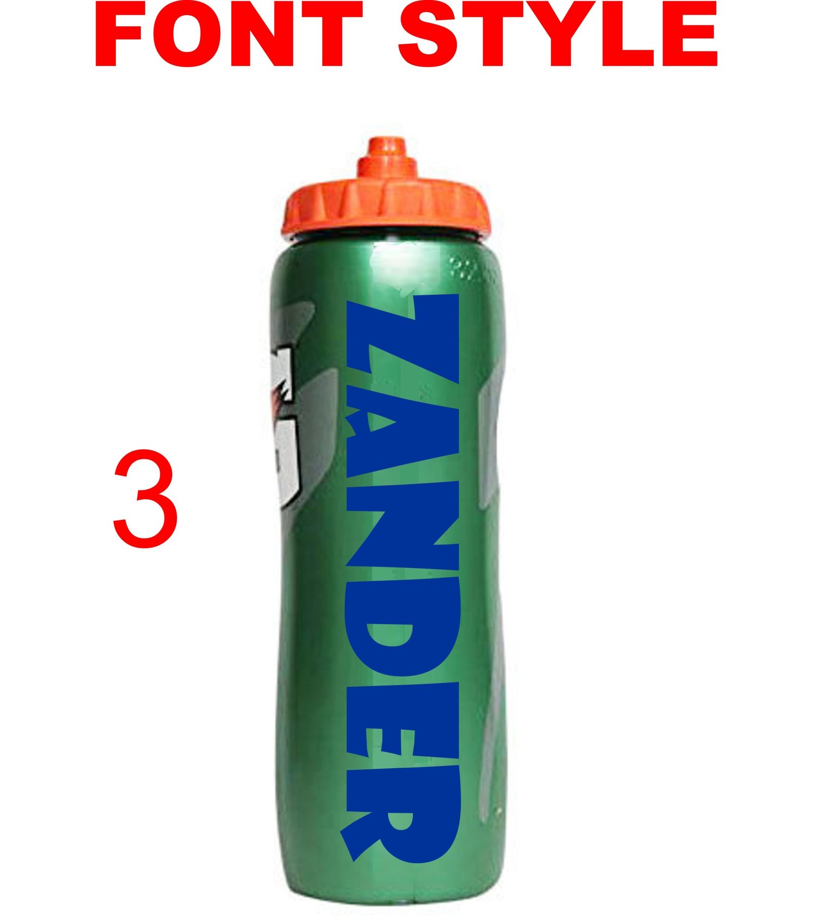 Personalized Gatorade Water Bottle - Image 5
