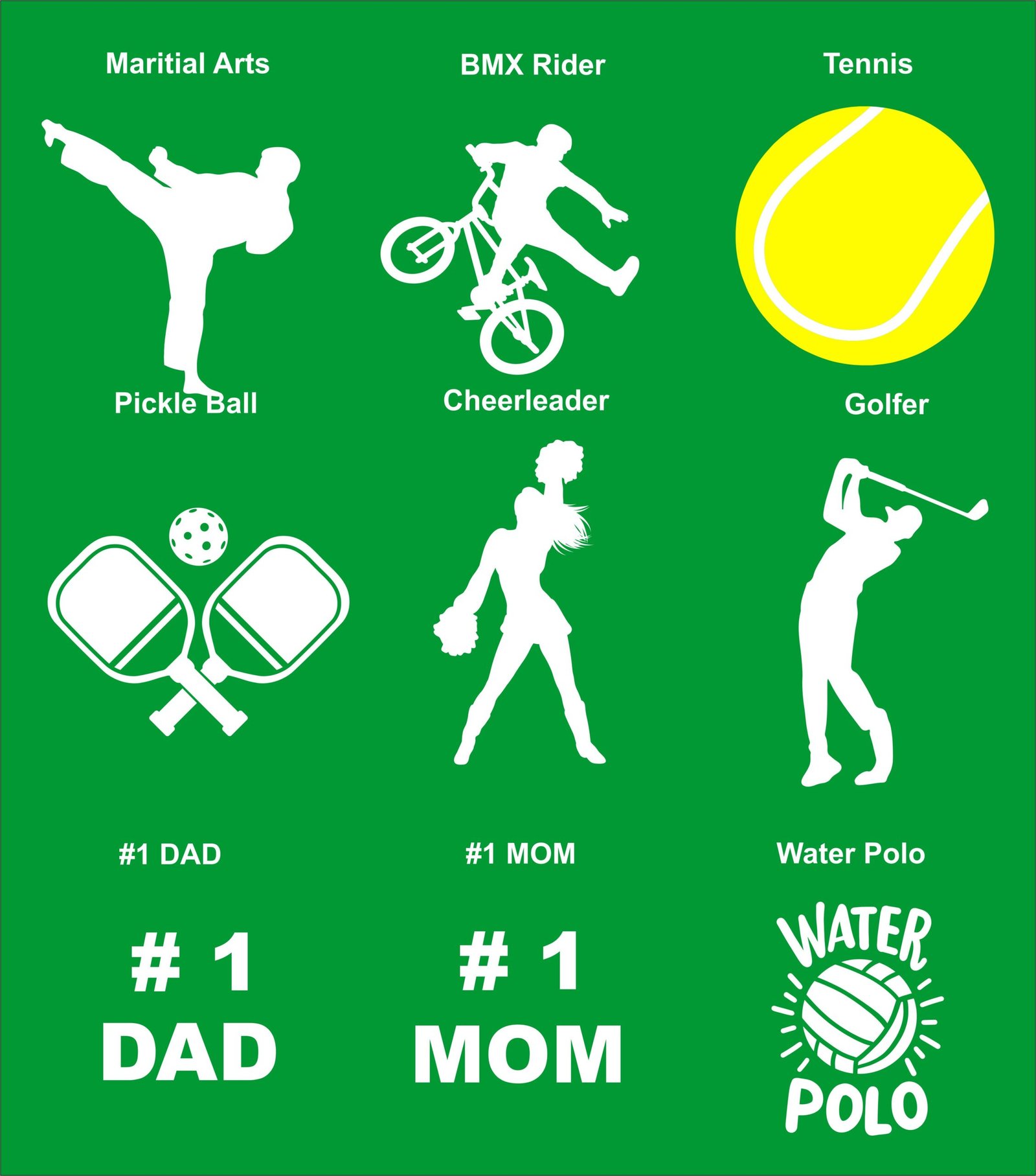 Personalized Gatorade Bottle with Sport Icon - Image 7